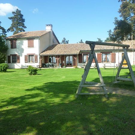 Auberge Les Volpilieres Ruynes-en-Margeride Экстерьер фото