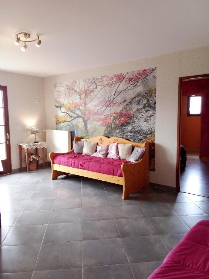 Auberge Les Volpilieres Ruynes-en-Margeride Экстерьер фото